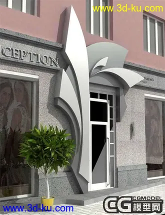 3D打印模型3d model fasade 2的图片