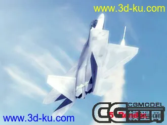 3D打印模型F-22高模的图片