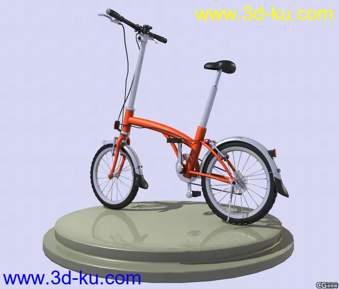 时尚小自行车模型的图片1
