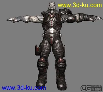 gears of war 模型的图片