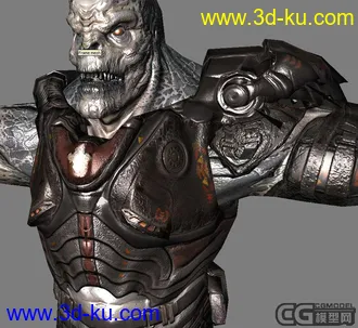 gears of war 模型的图片