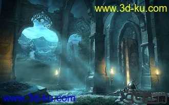 场景模型的图片