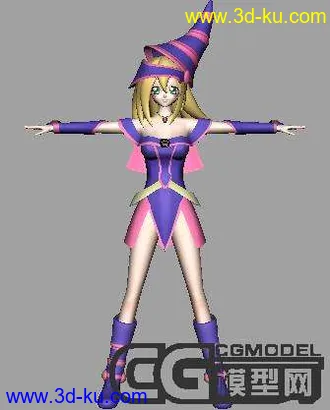 3D打印模型魔法少女MM的图片