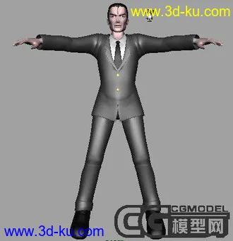 3D打印模型貌似是“拇指姑娘”和“傻冒警察大叔”的图片