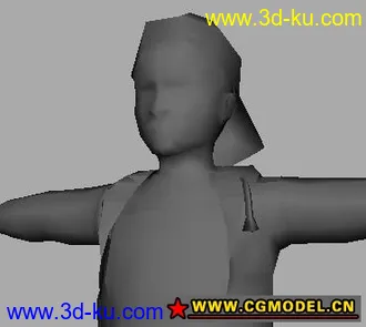 一个普通模型请大家指教的图片