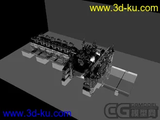 3D打印模型欧式风格的图片