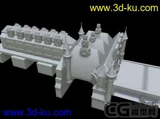 3D打印模型欧式风格的图片