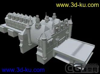 3D打印模型欧式风格的图片