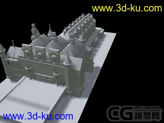 3D打印模型欧式风格的图片