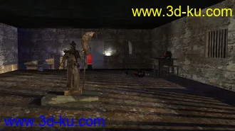3D打印模型一个场景的图片