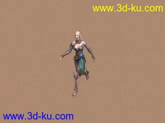 3D打印模型跑步动画的图片