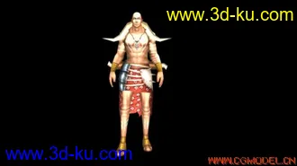 3D打印模型站立动画的图片