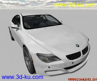 3D打印模型Torque用BMW_M6 车模 增加夜晚灯光的图片