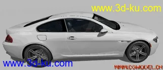 3D打印模型Torque用BMW_M6 车模 增加夜晚灯光的图片