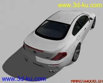 3D打印模型Torque用BMW_M6 车模 增加夜晚灯光的图片