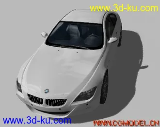 3D打印模型Torque用BMW_M6 车模 增加夜晚灯光的图片