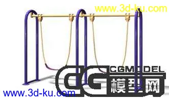 3D打印模型健身器材的图片