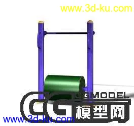 3D打印模型健身器材的图片