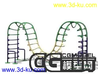 3D打印模型健身器材的图片