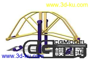 3D打印模型健身器材的图片