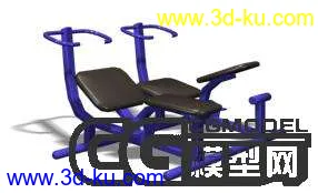 3D打印模型健身器材的图片