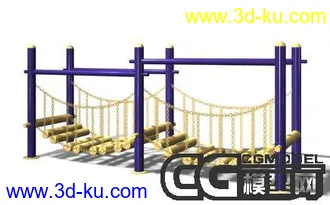 3D打印模型健身器材的图片