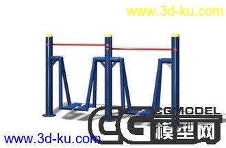 3D打印模型健身器材的图片