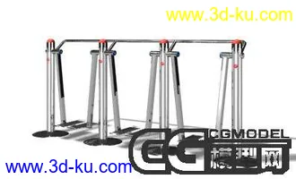 3D打印模型健身器材的图片