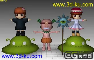 魔法少女武斗祭的所有模型的图片