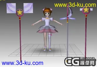 魔法少女武斗祭的所有模型的图片