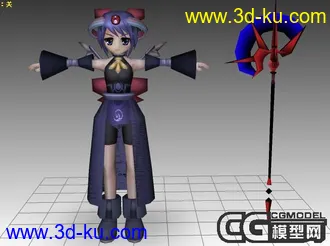 魔法少女武斗祭的所有模型的图片