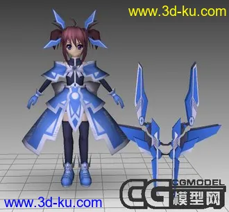 魔法少女武斗祭的所有模型的图片