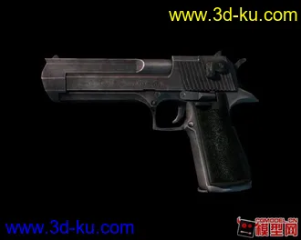 3D打印模型short_gun的图片