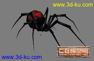 3D打印模型蜘蛛的图片