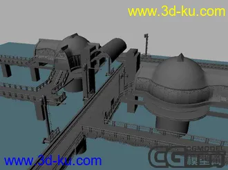 3D打印模型半成品的图片