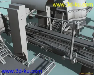 3D打印模型半成品的图片