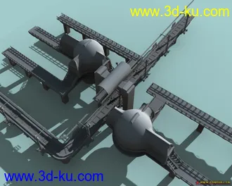 3D打印模型半成品的图片