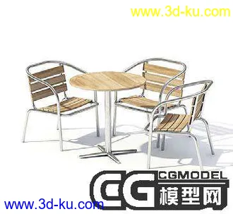 3D打印模型挺好的桌椅的图片