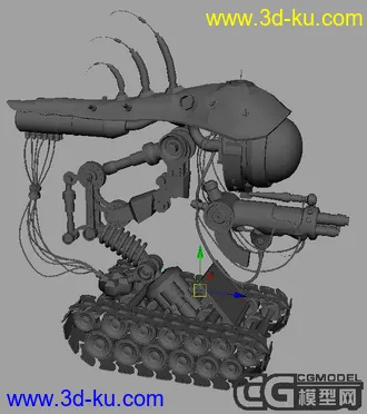 3D打印模型机械的图片