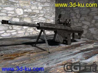 3D打印模型狙击的图片