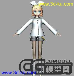 初音系列模型——镜音的图片