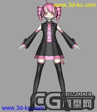 初音系列模型——重音的图片