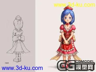 3D打印模型去年做的一个测试题，没通过啊的图片