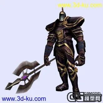 Rohan 模型+贴图+ 骨骼 + 动作的图片