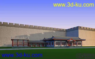 古建精品模型的图片