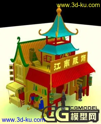 3D打印模型央视动画项目里的模形（玩笑）的图片