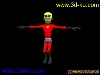 3D打印模型机器人的图片