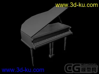 3D打印模型钢琴的图片