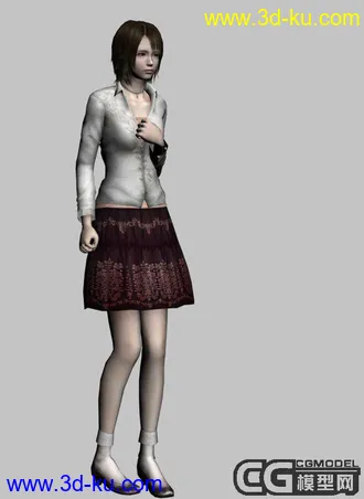 3D打印模型零-月森円香的图片