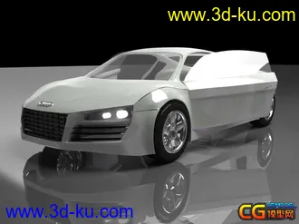 3D打印模型奥迪R8的图片